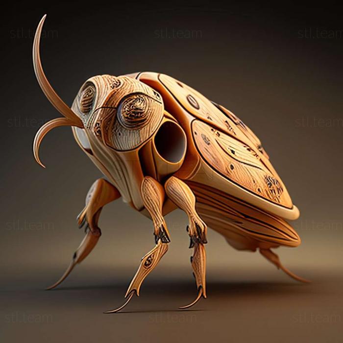 3D model Polynoidae (STL)